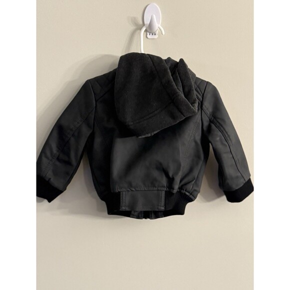 Urban Republic Faux Leather Jacket 12 Months - Picture 3 of 3